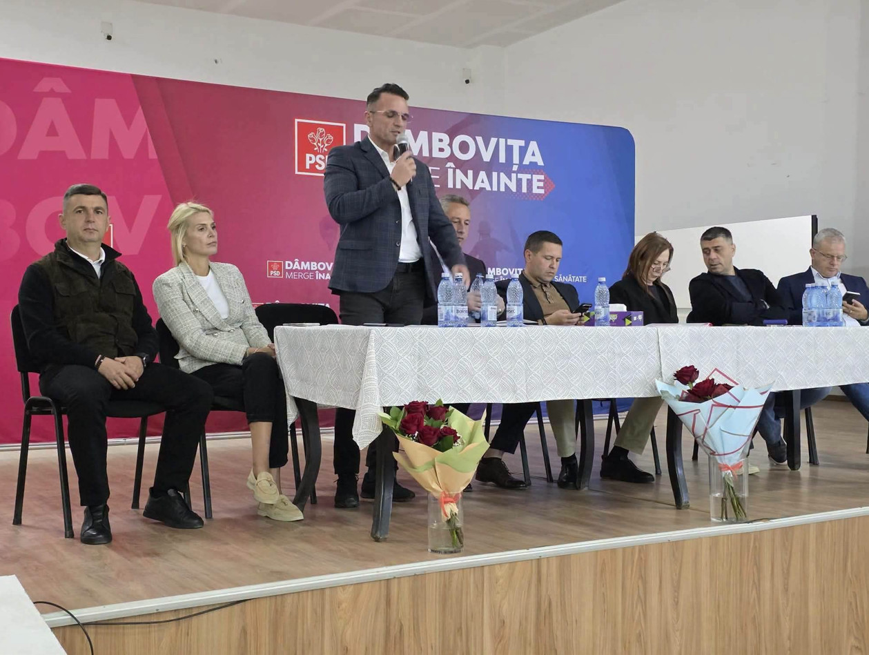 PSD Dâmbovița continuă alegerile interne în organizațiile locale