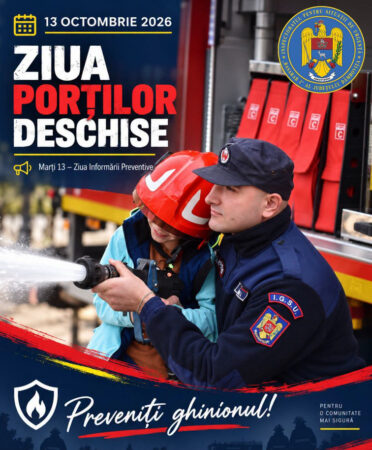 Pompierii din Dâmbovița își deschid porțile! O zi specială pentru copii și adulți, cu autospeciale, echipamente și lecții de siguranță Pompierii din Dâmbovița își deschid porțile! O zi specială pentru copii și adulți, cu autospeciale, echipamente și lecții de siguranță