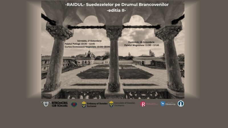 RAIDUL SUEDEZELOR REVINE ÎN DÂMBOVIȚA! Mașini istorice, paradă pe Drumul Brâncovenilor și expoziție la Curtea Domnească RAIDUL SUEDEZELOR REVINE ÎN DÂMBOVIȚA! Mașini istorice, paradă pe Drumul Brâncovenilor și expoziție la Curtea Domnească