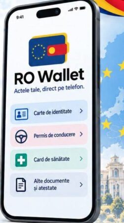 RO Wallet: actele, direct în telefon. Aplicația oficială va fi disponibilă din ianuarie 2027 RO Wallet