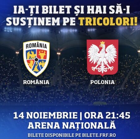 România cheamă suporterii în tribune! Zidul Galben se pregătește pentru duelul cu Polonia Zidul Galben