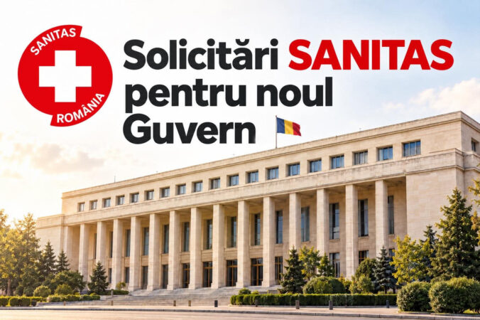 SANITAS pune presiune pe Guvern! Sindicaliștii cer bani pentru spitale, deblocarea angajărilor și revenirea sporurilor
