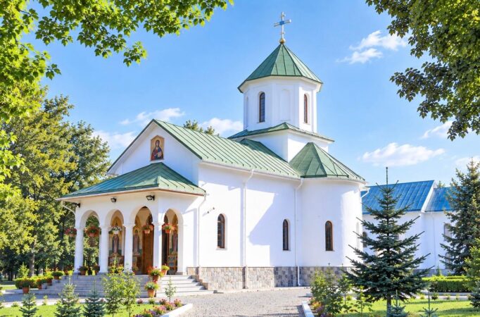 Sărbătoare duhovnicească : Biserica Schitului „La Stejari” va fi sfințită de Mitropolitul Nifon Sărbătoare duhovnicească : Biserica Schitului „La Stejari” va fi sfințită de Mitropolitul Nifon