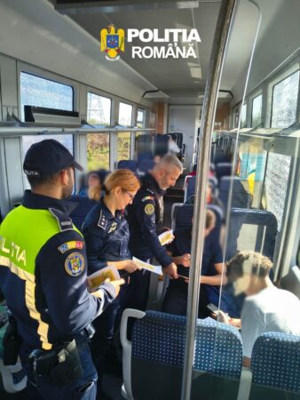 Selfie-ul pe tren nu ia like-uri, ci poate curma vieți! Acțiuni de prevenire în gările din Târgoviște-Sud și Titu Selfie-ul