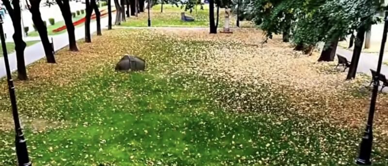 TÂRGOVIȘTEA, UN TABLOU DE TOAMNĂ! ORAȘUL ÎȘI DEZVĂLUIE FARMECUL ÎN CELE MAI FRUMOASE CULORI