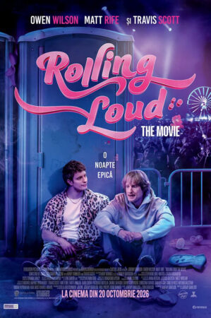Târgoviștenii sunt invitați la cinema! „ROLLING LOUD”, comedia care transformă o aventură în familie într-un haos total Târgoviștenii sunt invitați la cinema! „ROLLING LOUD”, comedia care transformă o aventură în familie într-un haos total