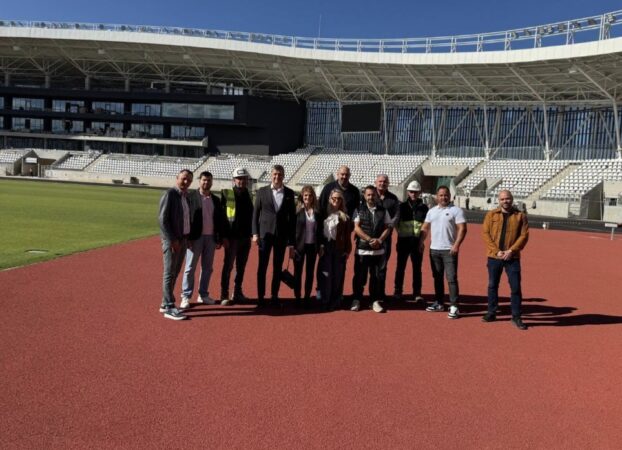 Un nou capitol pentru atletismul târgoviștean: Dâmbovița Arena, în cărți pentru marile competiții Un nou capitol pentru atletismul târgoviștean: Dâmbovița Arena, în cărți pentru marile competiții
