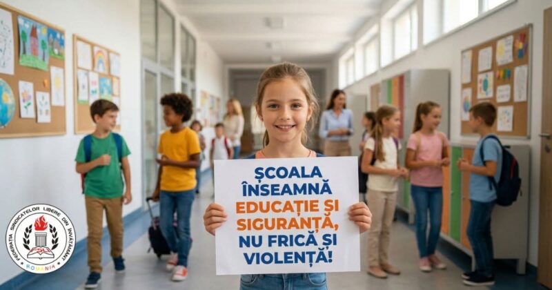 Violența din școli, alarmă națională! Sindicatele cer măsuri urgente de securitate și amenință cu proteste Violența din școli