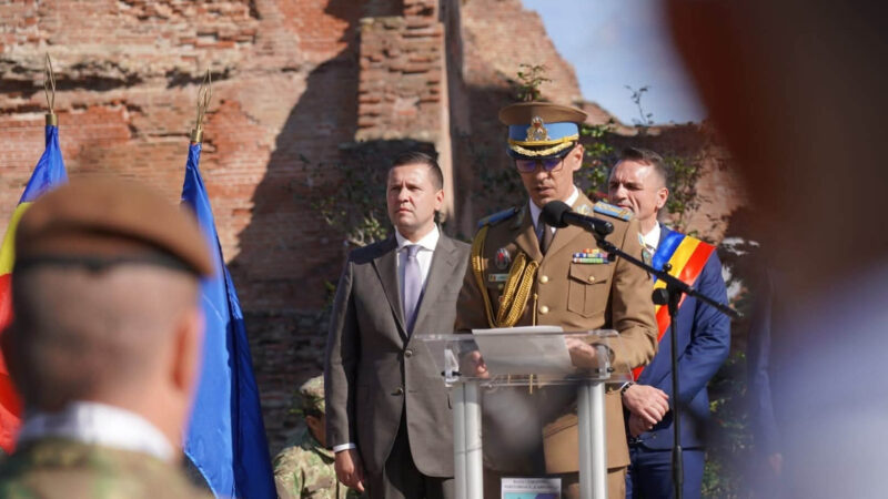 Ziua Armatei Române, sărbătorită la Curtea Domnească din Târgoviște. Ceremonie militară și religioasă, expoziție de tehnică și ateliere interactive