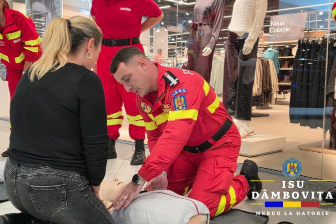Marți, 13 octombrie, zi dedicată prevenirii situațiilor de urgență în Dâmbovița Marți, 13 octombrie, zi dedicată prevenirii situațiilor de urgență în Dâmbovița