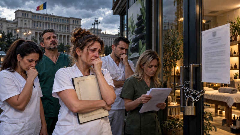 Mii de terapeuți și tehnicieni nutriționiști ar putea fi scoși din piață. UPMCA avertizează asupra efectelor noilor norme pregătite de Ministerul Sănătății