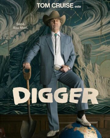 „DIGGER”, cu Tom Cruise, ajunge la Cinema Independența din Târgoviște „DIGGER”, cu Tom Cruise, ajunge la Cinema Independența din Târgoviște
